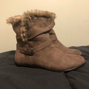 Bongo Fur Lined Boots